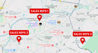 Real-Time Location Tracking